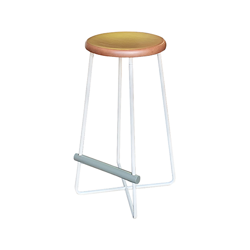 Hospitality Dining Juno Stool, side view